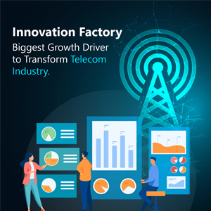 Click2Cloud Blog- Drive Sustainable Growth of Telecom Industry with Innovation Factory