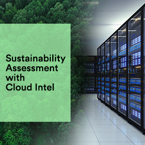 Blog-Sustainability Assessment with Cloud Intel-Click2Cloud