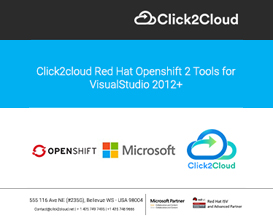 click2cloud blogs- OpenShift 2 DevOps plugin for Visual Studio 2012+