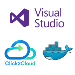 Click2Cloud Blog- Click2Cloud Docker Extension for Visual Studio IDE integration with Alibaba Cloud Services