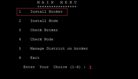 click2cloud blogs- Installing Red Hat OpenShift 2 Environment using Click2Cloud Inc.’s Auto Script – Tutorial Part 2 – Linux Broker Deployment