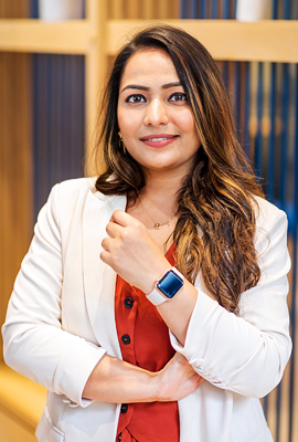 Rupal Shirpurkar-Business Head at Click2Cloud