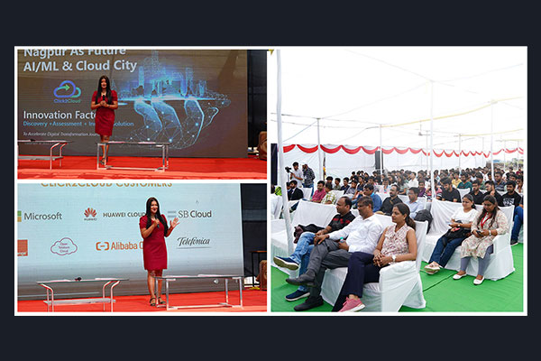 Click2Cloud's Events- Collaboration of Click2Cloud with IIIT Nagpur for the tech event Tantrafesta 2022