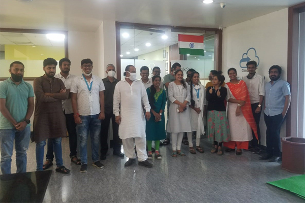 Click2Cloud's Events- Click2Cloud has celebrated India's 74th independence day on Aug 15 2020