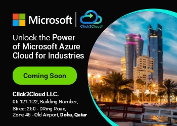 Microsoft Azure Qatar Event - Click2Cloud