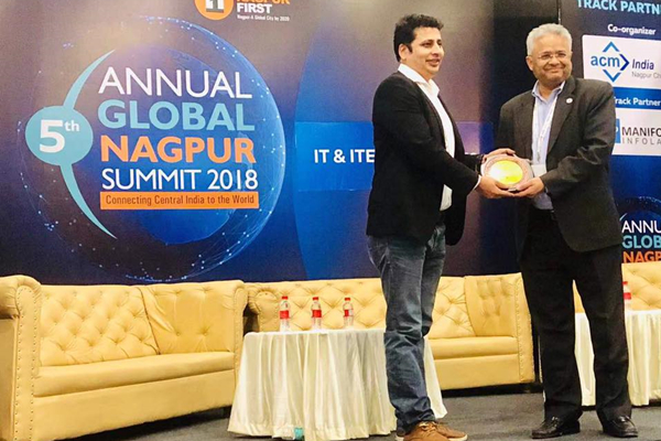 Click2Cloud's News- Annual Global Nagpur Summit 2018