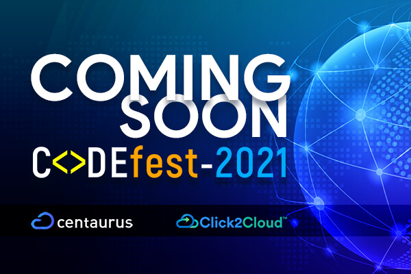 Click2Cloud's Events- Codefest-2021 Meetup