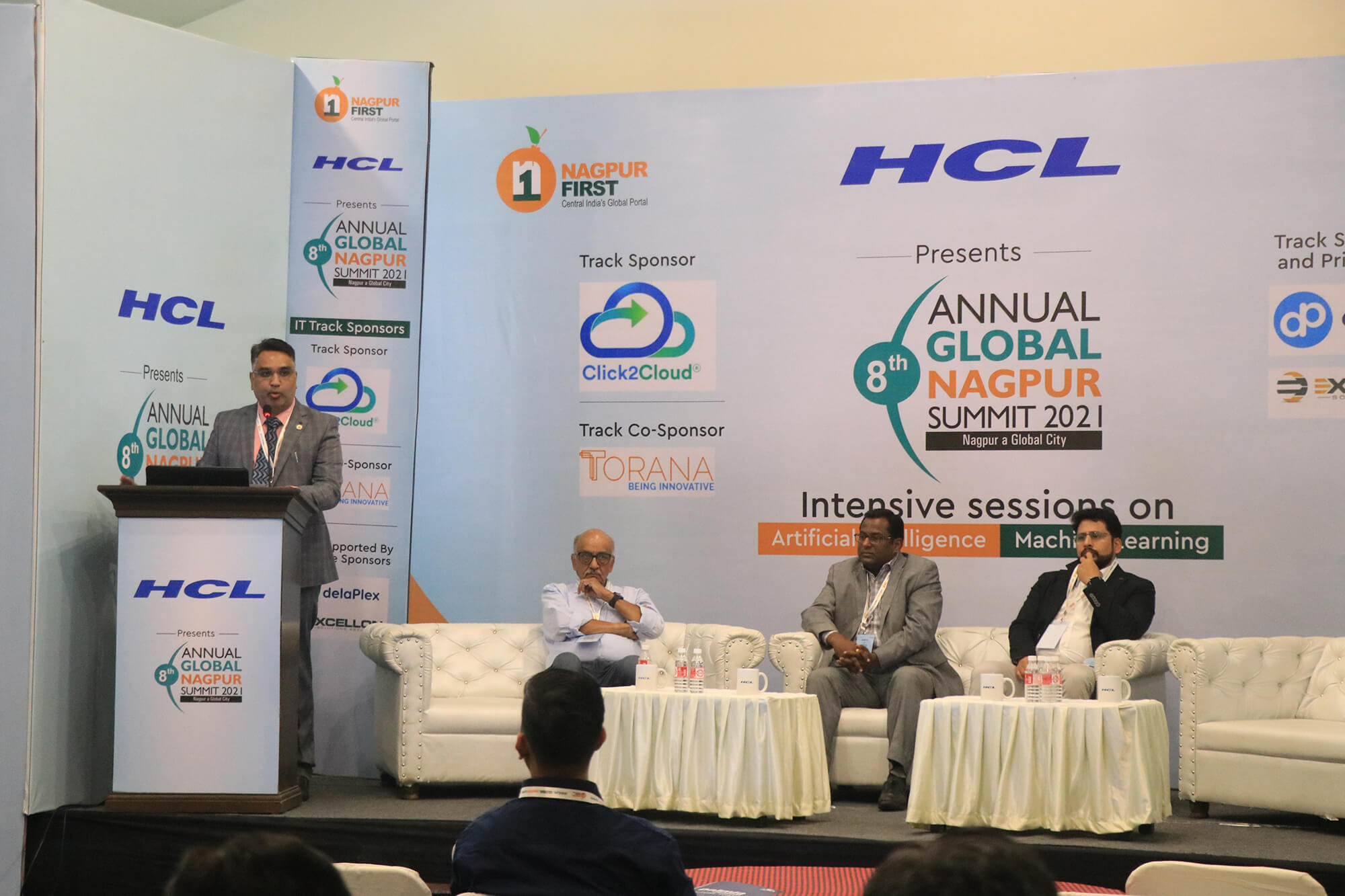 Click2Cloud-Past-Event-Global Nagpur Summit 2021-G