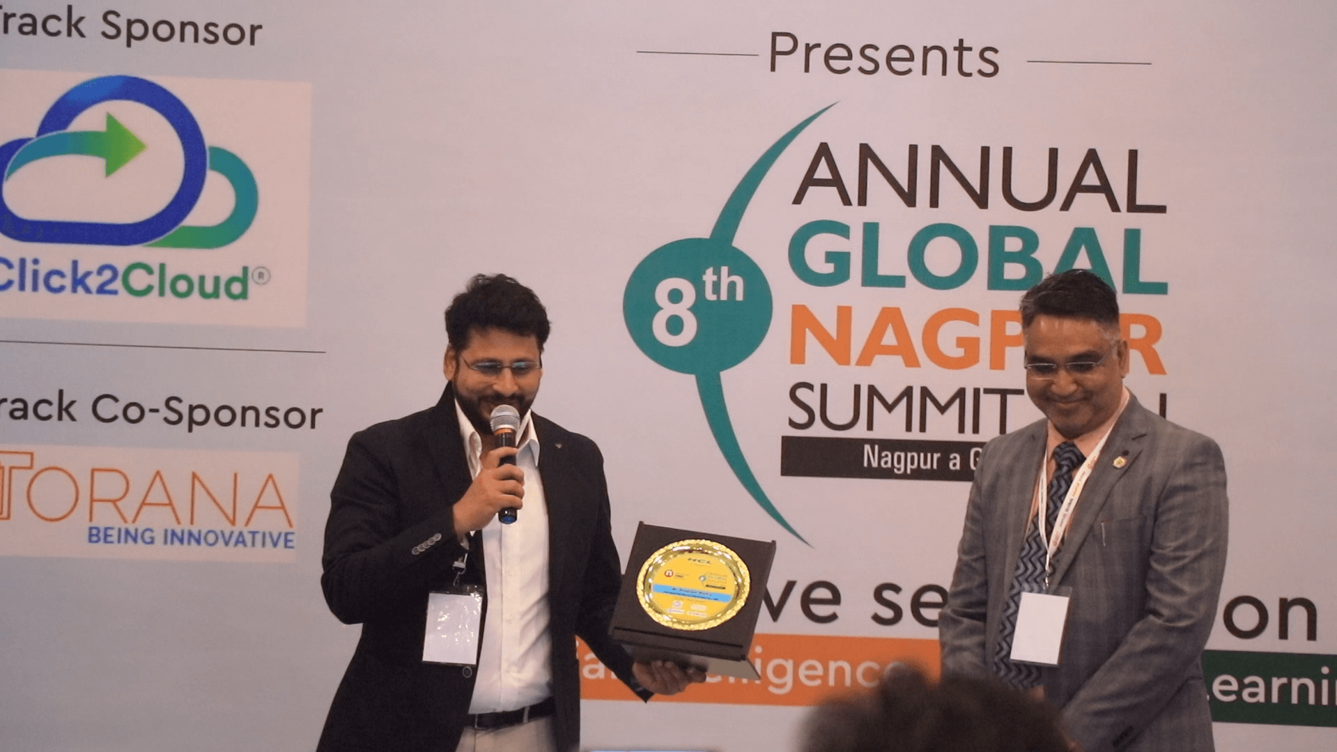 Click2Cloud-Past-Event-Global Nagpur Summit 2021- 