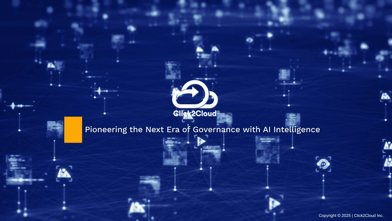 Click2cloud-Click2Cloud: Pioneering the Next Era of Governance with AI Intelligence_Video
