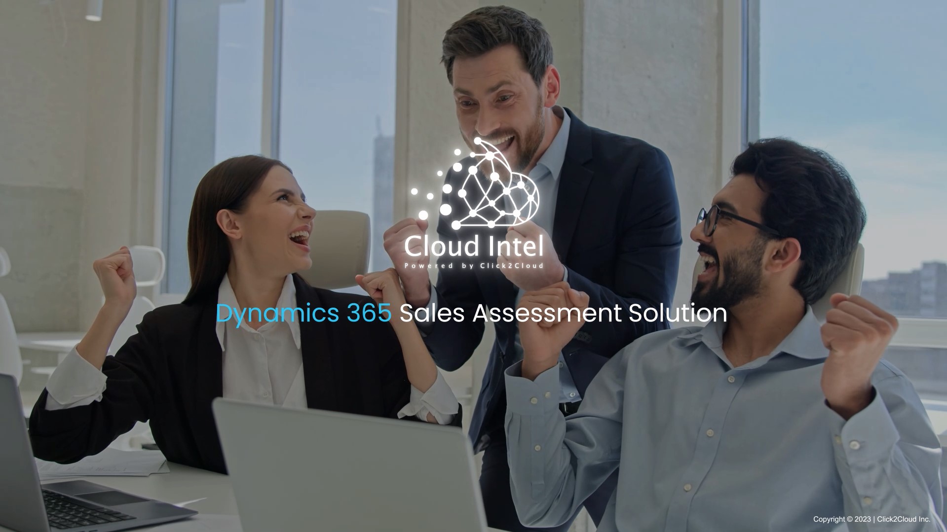 Amplify Your Sales Team's Productivity with Cloud Intel's Dynamics 365 Sales Assessment-Click2Cloud