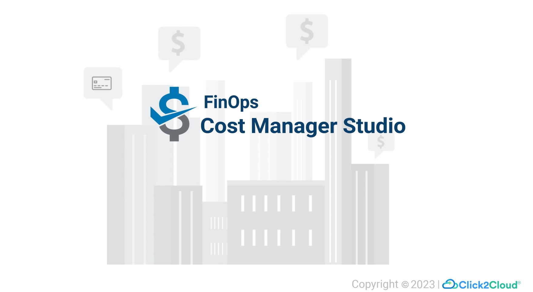Manage Your Cloud Costs with FinOps-Cost Manager Studio-Click2Cloud