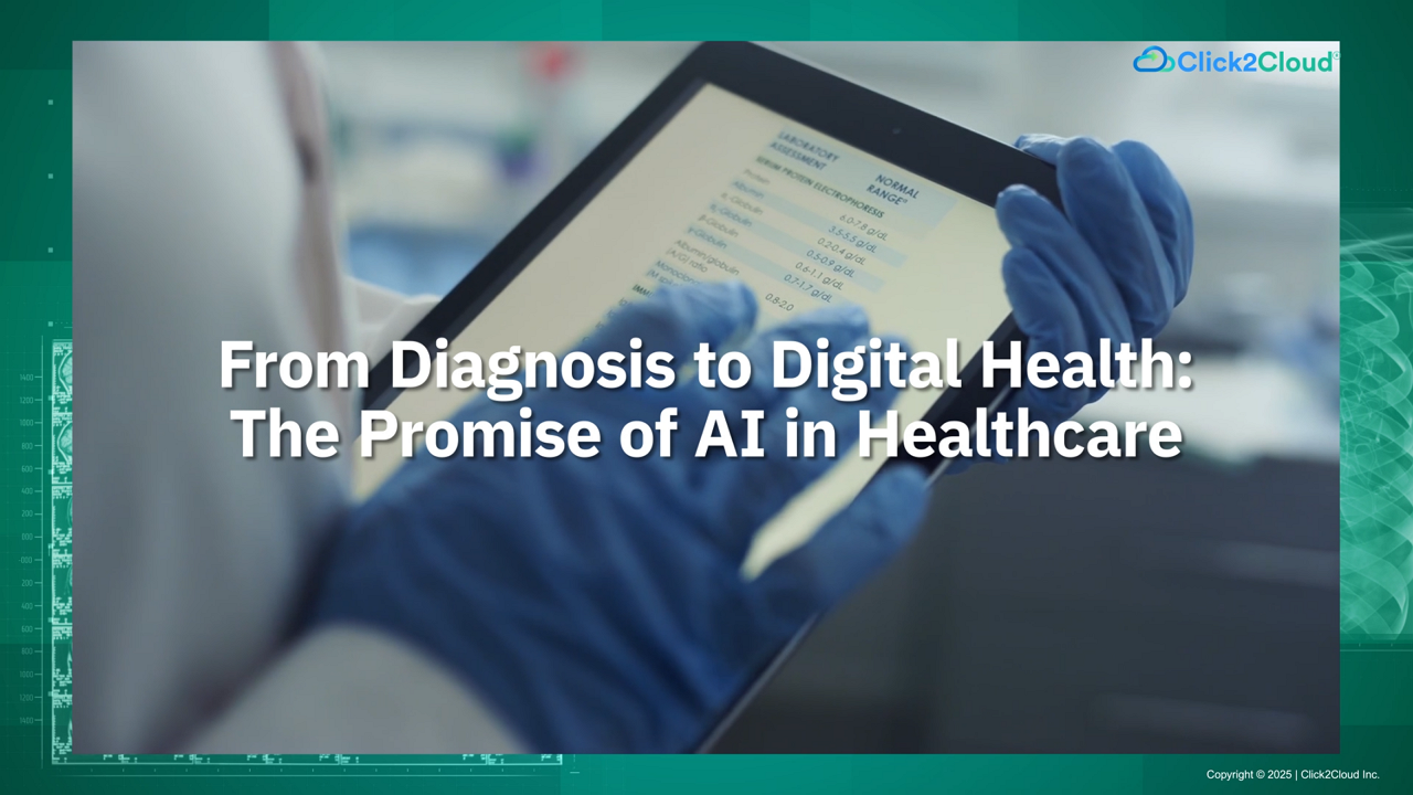 From Diagnosis to Digital Health The Promise of AI in Healthcare-Click2Cloud