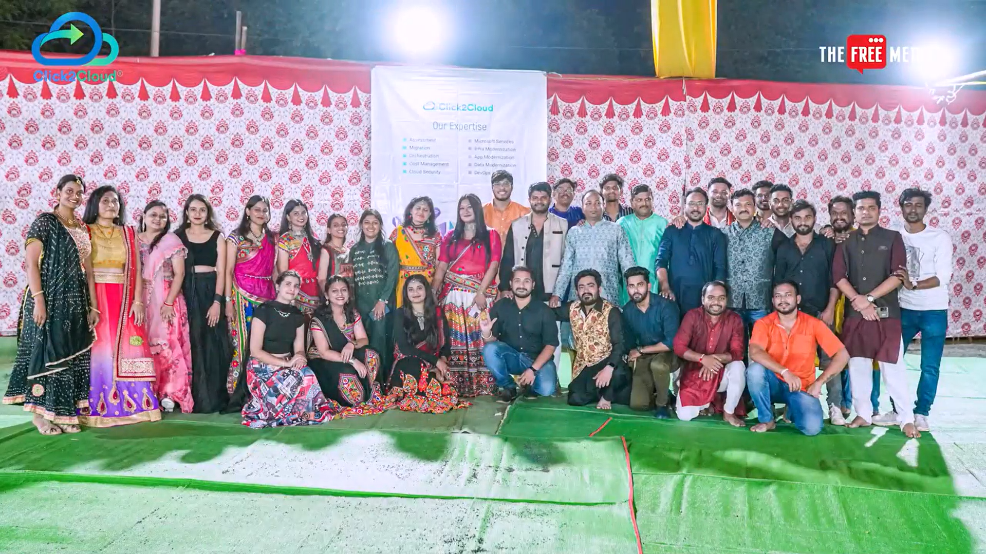 Click2Cloud's Ras-Garba Night 2022-Click2Cloud