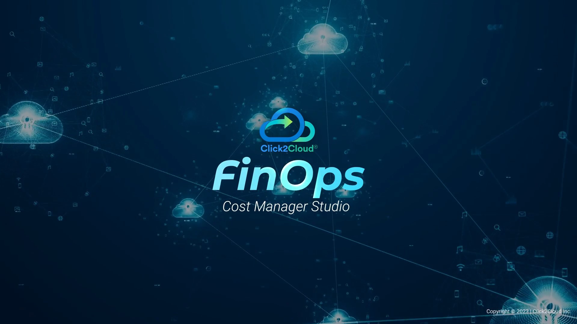Click2cloud-Make Data-Driven Cloud Cost Decisions with FinOps-Cost Manager Studio_Video