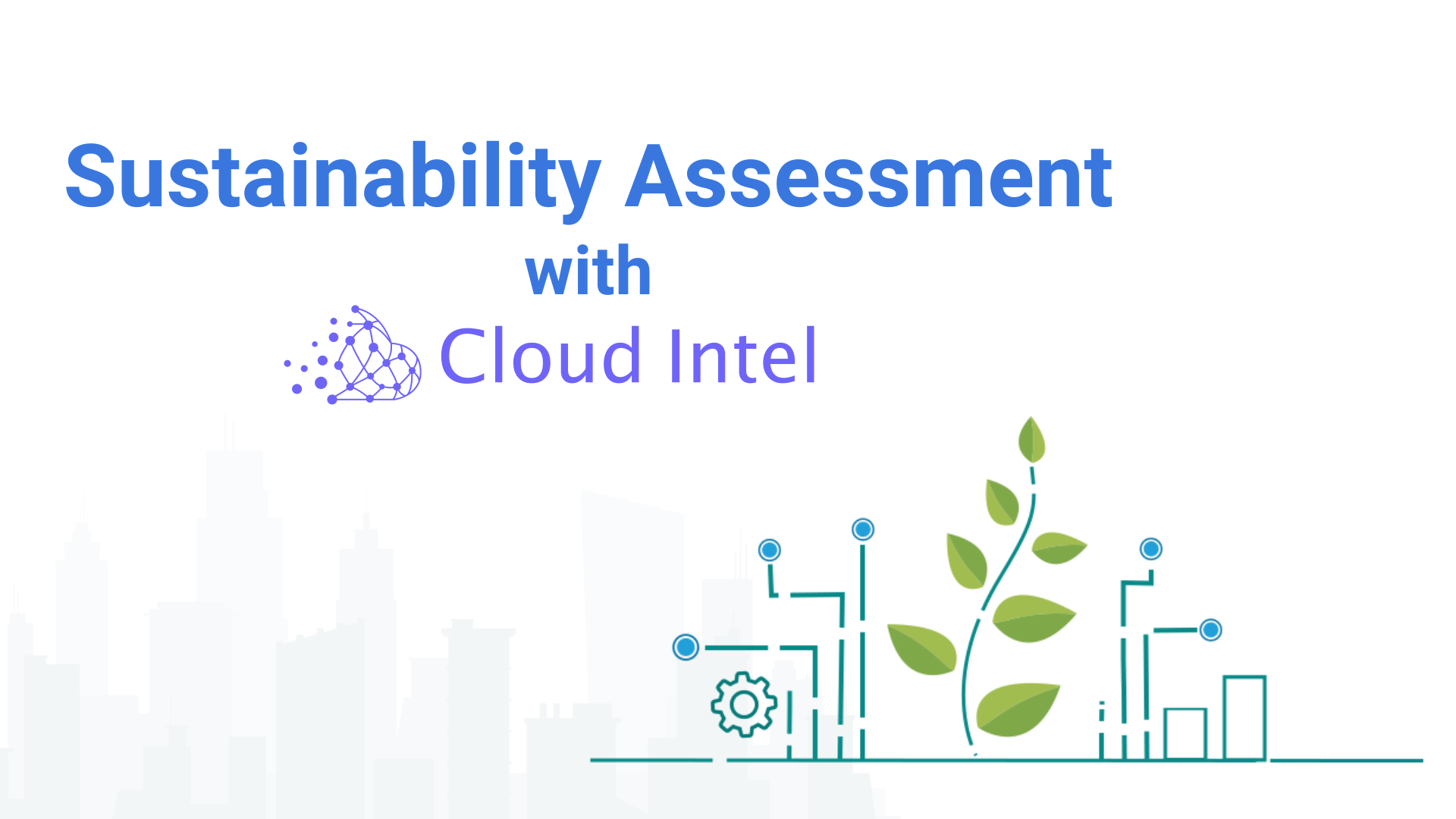 Click2cloud-Drive sustainable business transformation with Sustainability Assessment | Cloud Intel_Video