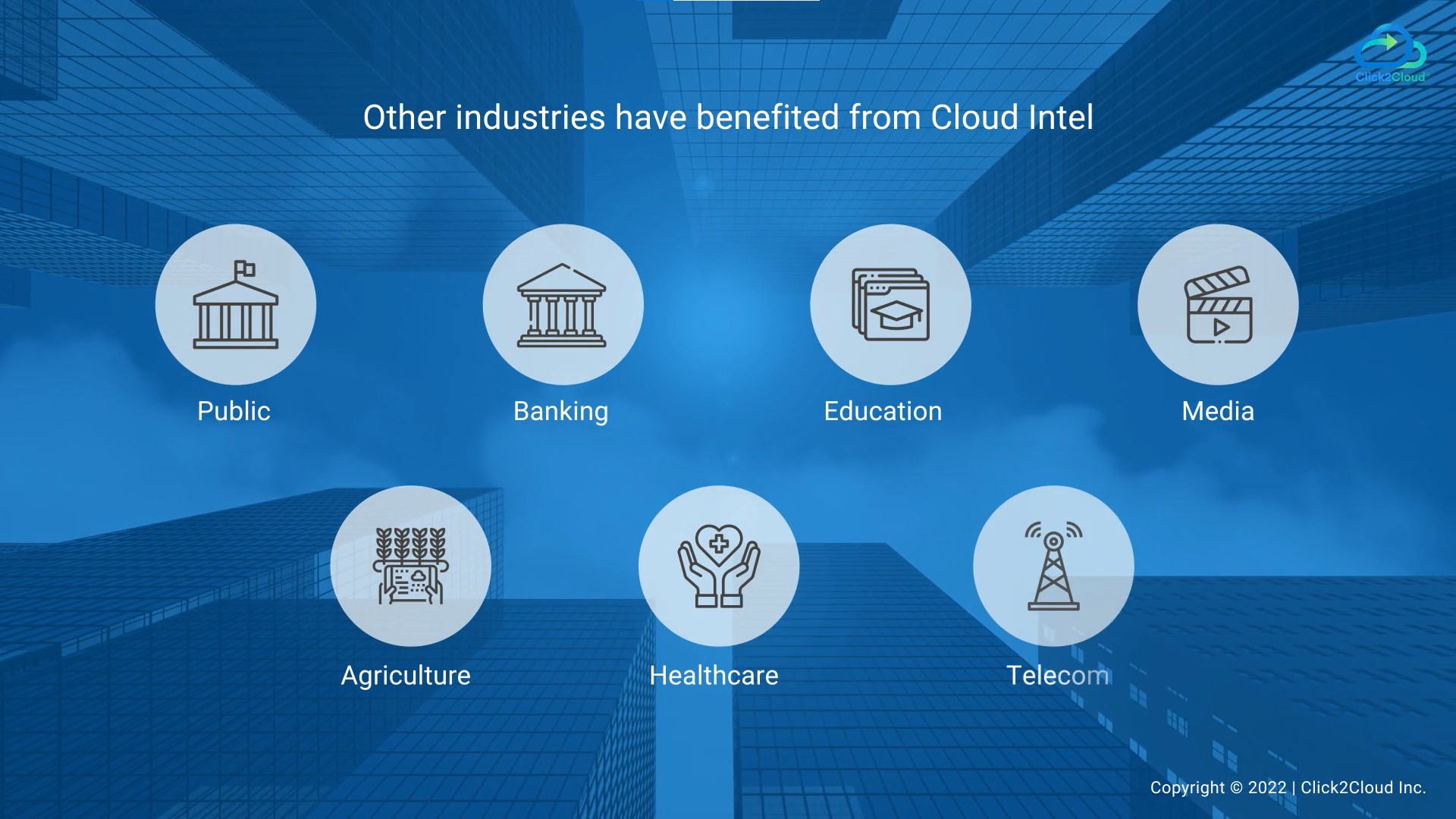 Accelerate Innovation of Financial Enterprises with Cloud Intel-Click2Cloud