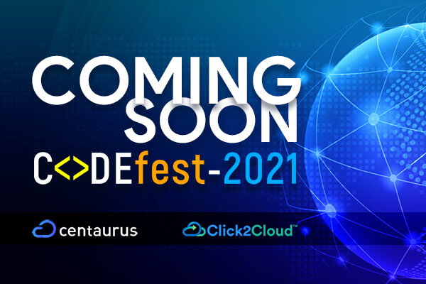 Codefest 2021- Next-Gen Cloud Platform for Edge, 5G, & AI-Click2Cloud