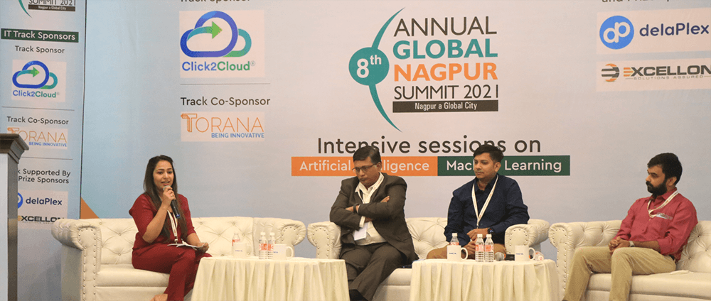 Global Nagpur Summit | Nagpur First | Eight Annual Global Nagpur Award-Click2Cloud